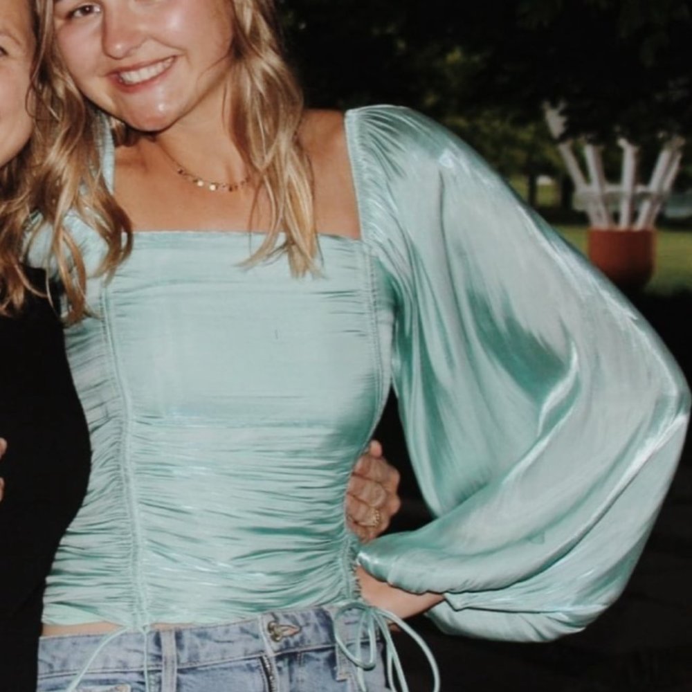 LINE & DOT Flowy silk Shirt